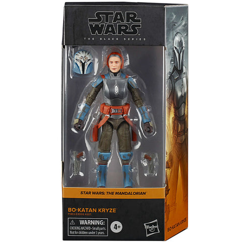 Hasbro Star Wars The Black Series Mandalorian Bo-Katan Kryze Katee Sackhoff box package front