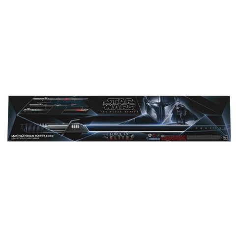 Star Wars The Black Series Mandalorian Darksaber Force FX Elite Lightsaber