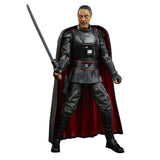 Hasbro Star Wars The Black Series Mandalorian Moff Gideon 6-inch action figure toy darksaber