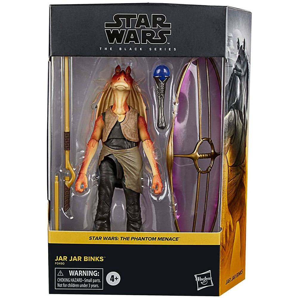 Star Wars The Black Series Deluxe Jar Jar Binks Prequel Trilogy