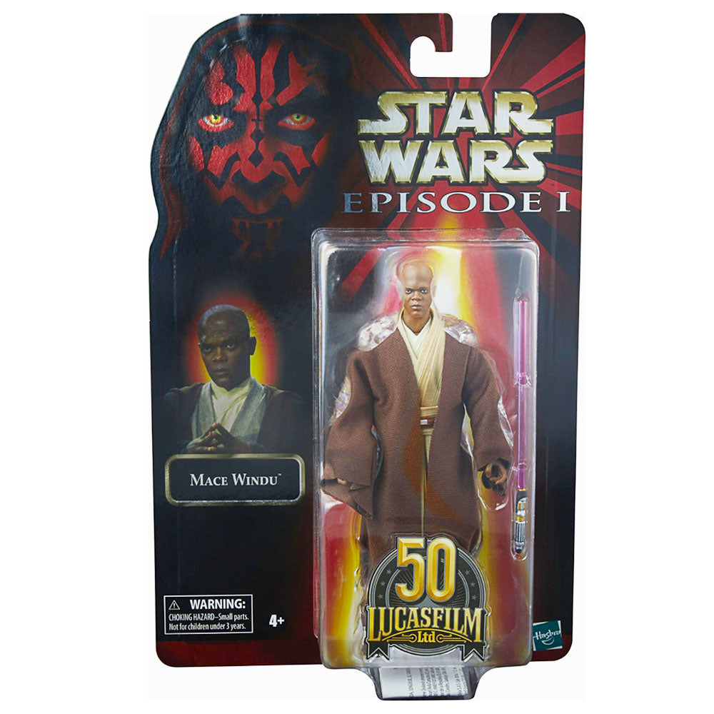 Star Wars The Black Series Phantom Menace Mace Windu - 6-inch