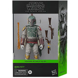 Hasbro Star Wars The Black Series ROTJ Boba Fett Deluxe Box Package Front Render