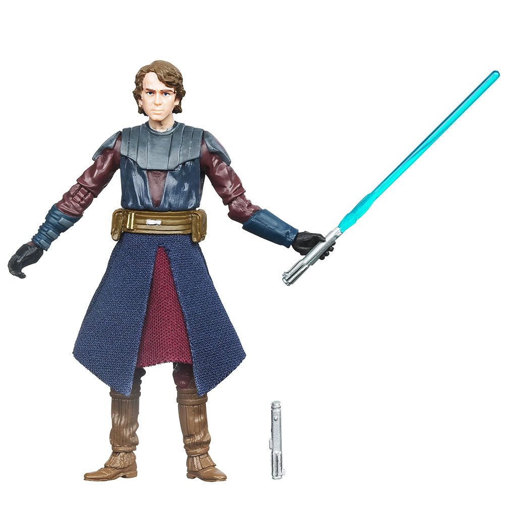 Star Wars Clone Wars The Vintage Collection - Anakin Skywalker Action Figure Vc92 Toys Games Action Figures Accessories Action Hasbro Toy Hunter 407