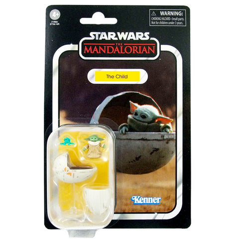 Hasbro Star Wars The Vintage Collection VC184 Child Grogu Mandalorian box package front