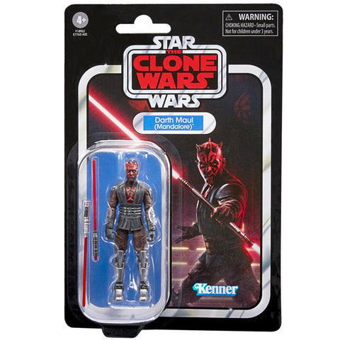 Hasbro Star Wars The Vintage Collection VC201 Clone Wars Darth Maul mandalore box package front