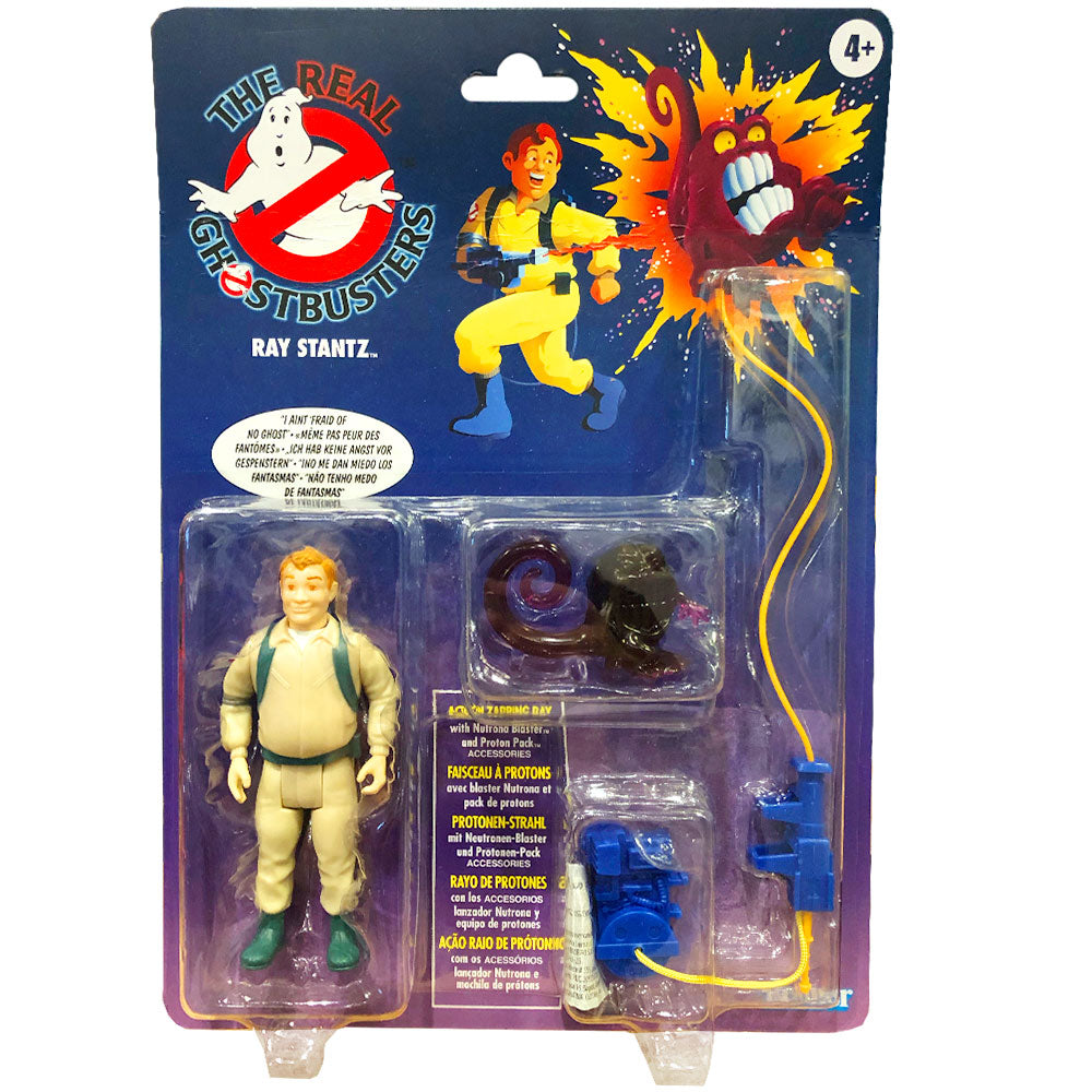 The Real Ghostbusters Ray Stantz & Wrapper Ghost Reissue