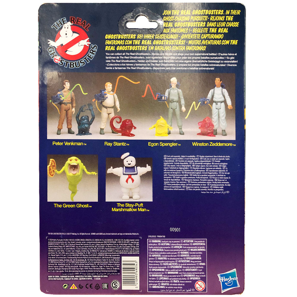 The Real Ghostbusters Winston Zeddemore Reissue - Mulitingual The Real Ghostbusters Winston Zeddemore Reissue - Mulitingual