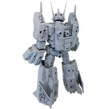 Haslab Star Saber robot toy action figure gray model prototype back