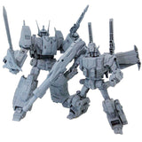 Haslab Star Saber Victory Leo robot toy action figure gray model prototype