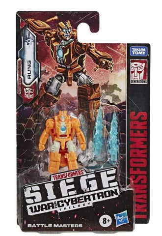 Transformers War For Cybertron WFC-S45 Battlemaster Rung Box Package