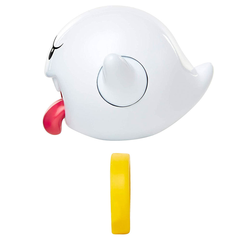 World of Nintendo Super Mario Boo with Coin - 4-inch World of Nintendo Super Mario Boo with Coin - 4-inch