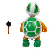 Jakks Pacific World of Nintendo Super Mario Hammer Bro with Hammer reissue 4-inch action figure toy accessories back