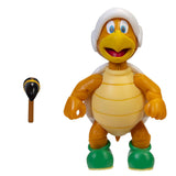 Jakks Pacific World of Nintendo Super Mario Hammer Bro with Hammer reissue 4-inch action figure toy accessories front