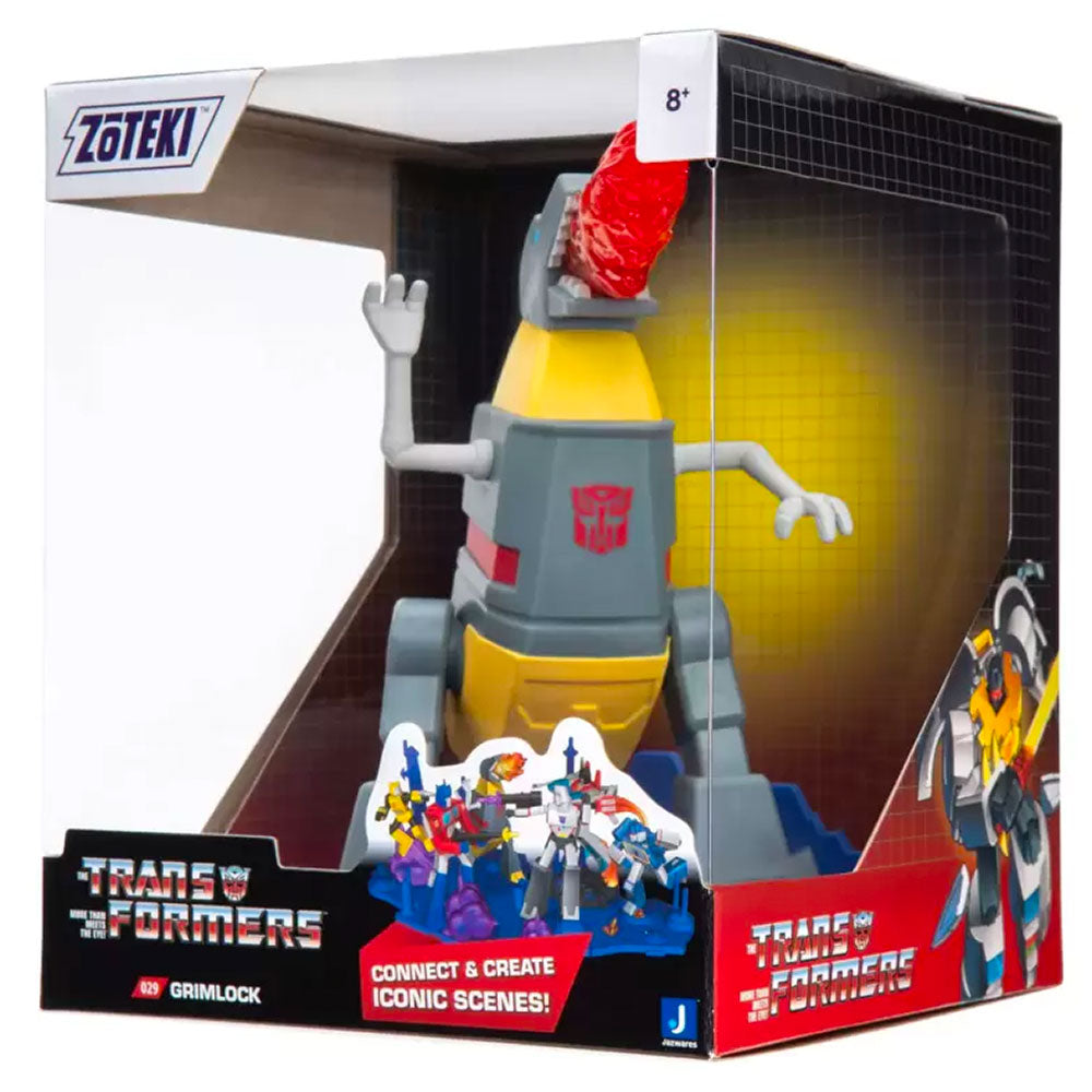 Jazwares Zoteki 029 Transformers Grimlock - Series 1 Jazwares Zoteki 029 Transformers Grimlock - Series 1