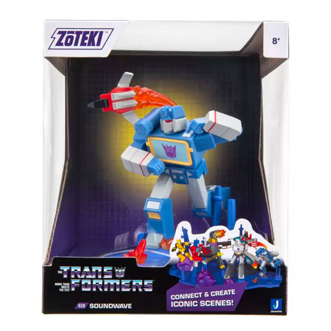 Jazwares Zoteki Transformers Series 1 G1 Soundwave Box Package Front