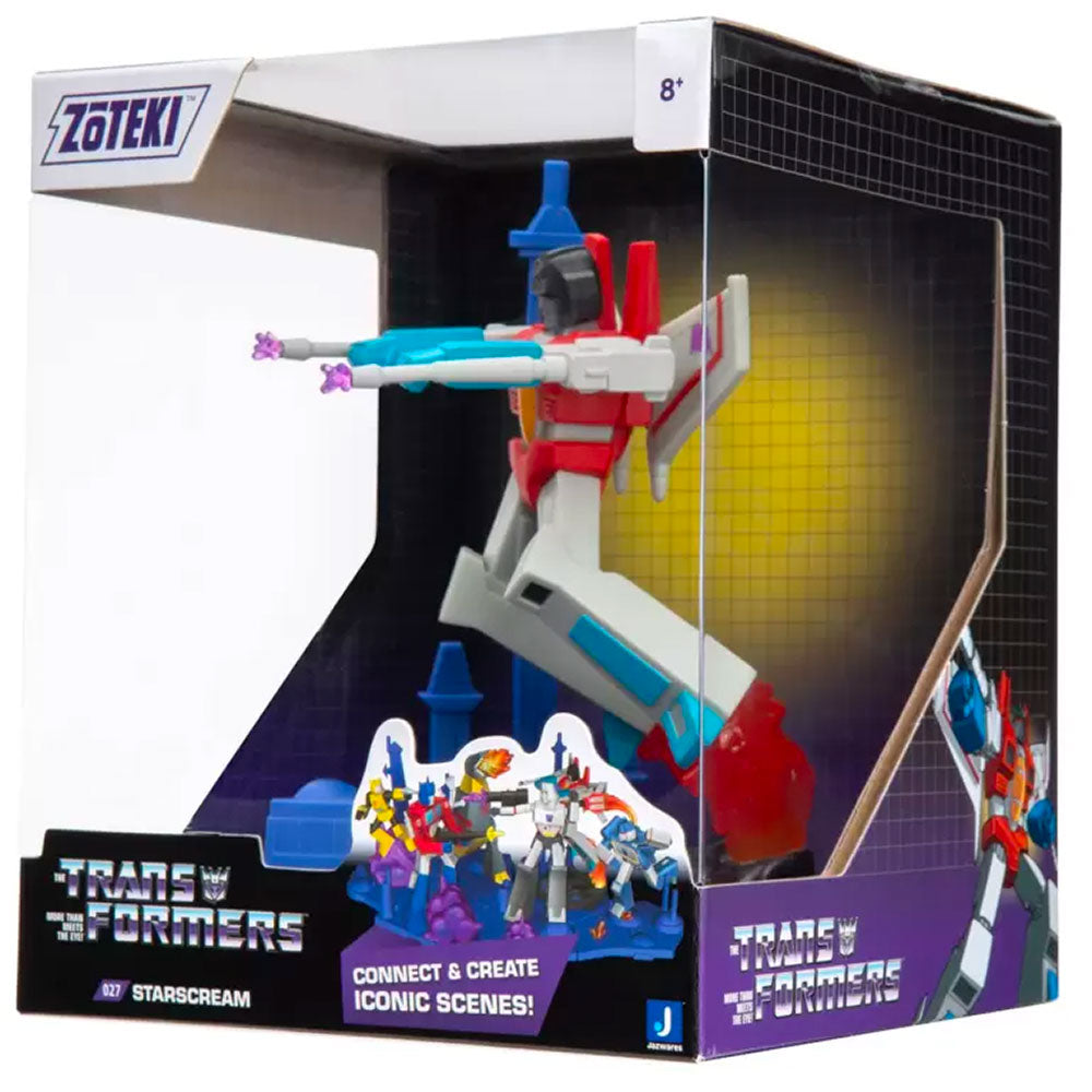 Jazwares Zoteki 027 Transformers Starscream - Series 1 Jazwares Zoteki 027 Transformers Starscream - Series 1