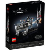 Lego Star Wars The Empire Strikes Back 40th Anniversary Bespin Duel box package front