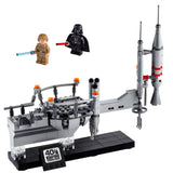 Lego Star Wars The Empire Strikes Back 40th Anniversary Bespin Duel complete playset minifigure Darth Vader Luke Skywalker toy
