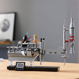 Lego Star Wars The Empire Strikes Back 40th Anniversary Bespin Duel complete playset minifigure Darth Vader Luke Skywalker toy photo