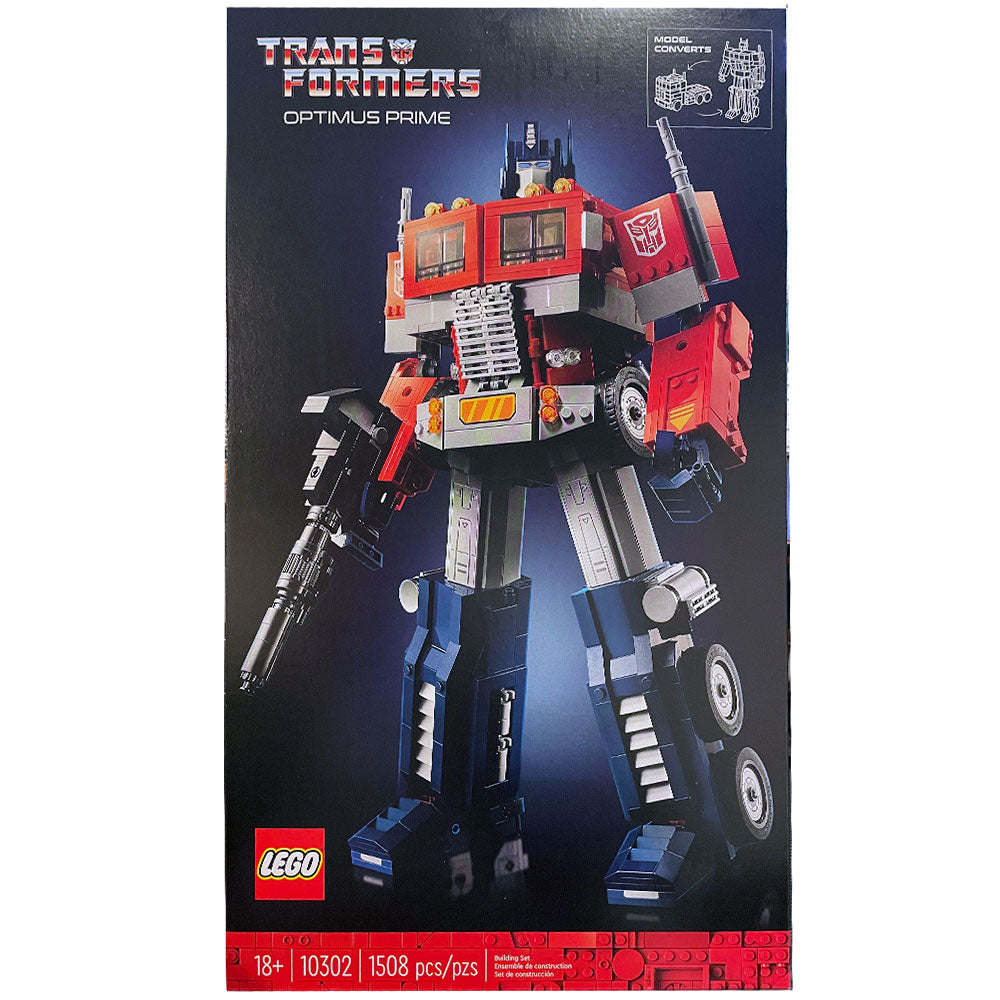 Lego g1 best sale optimus prime