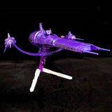 Lemon Tree Toys LT-03 Purple Potato 3P Third Party Shockwave The Revenge Transforming Robot the Revenge spaceship toy altmode head