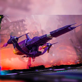 Lemon Tree Toys LT-03 Purple Potato 3P Third Party Shockwave The Revenge Transforming Robot the Revenge spaceship toy altmode photo
