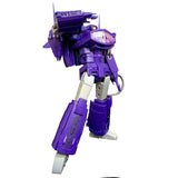 Lemon Tree Toys LT-03 Purple Potato 3P Third Party Shockwave The Revenge Transforming Robot Toy salute