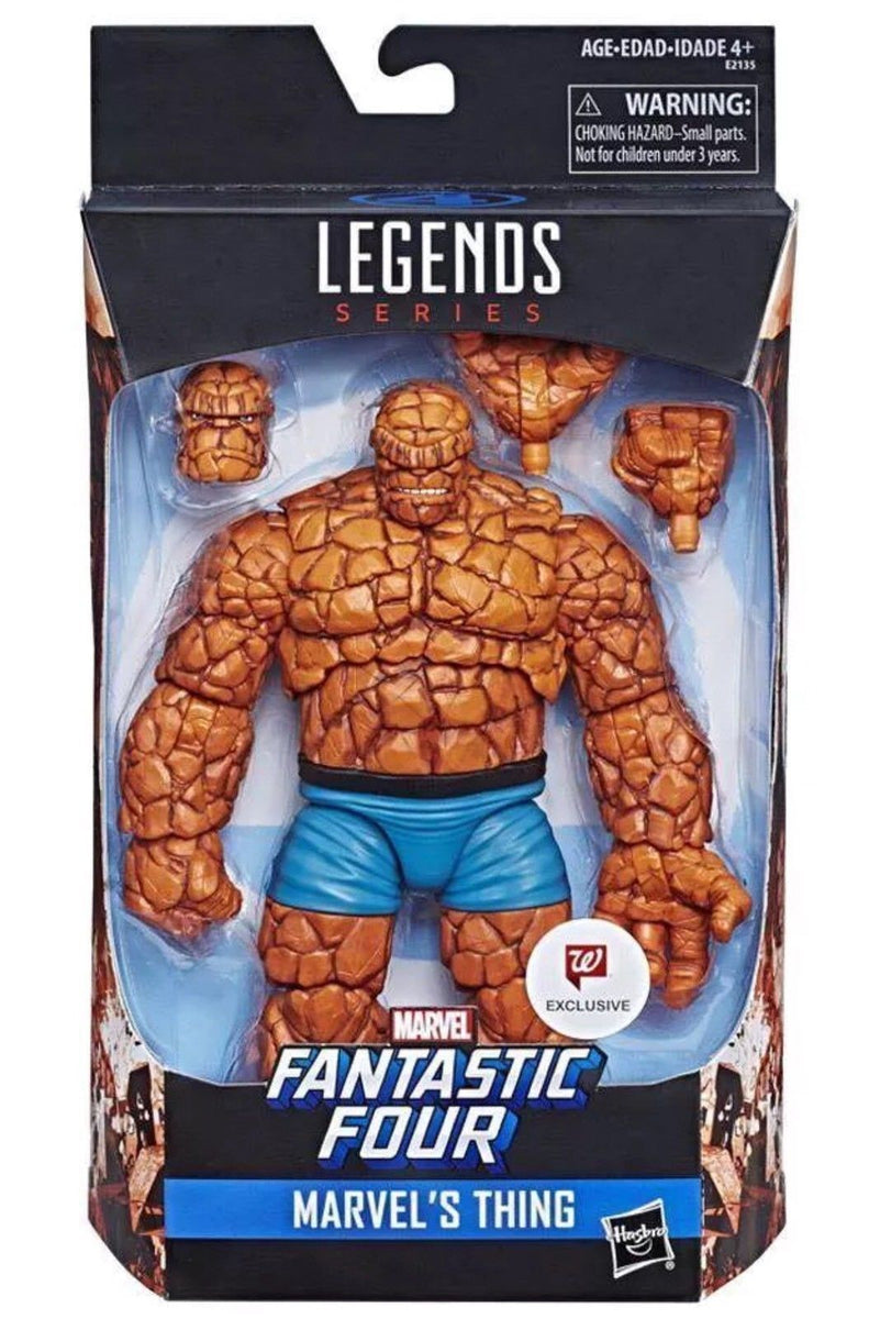 Marvel Legends Series The Thing 6 Inch main image 0