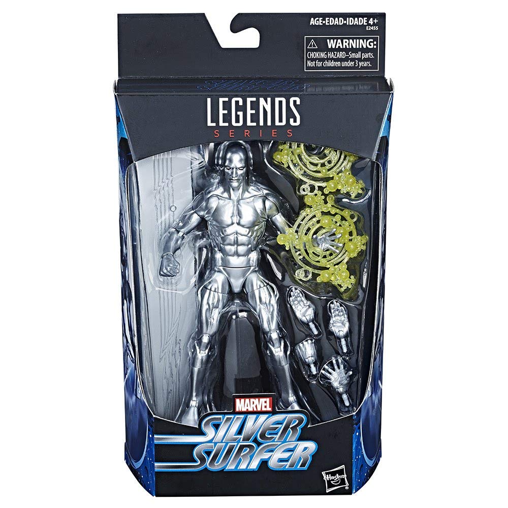 Silver surfer action clearance figure walgreens