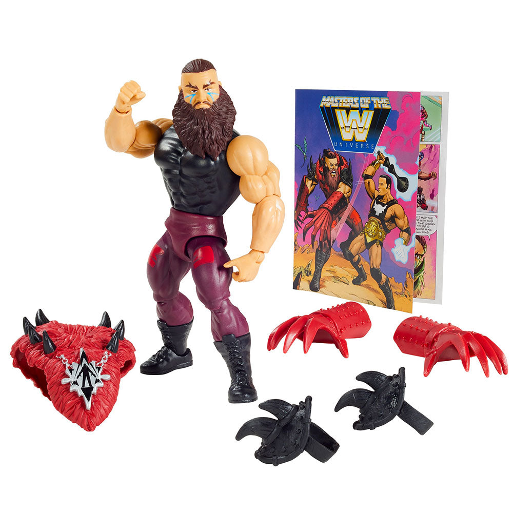 Mattel Masters of The W Universe Braun Strowman Mattel Masters of The W Universe Braun Strowman