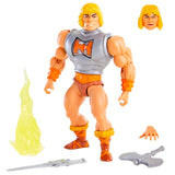 Mattel Masters of the Universe MOTU Origins Deluxe Battle Armor He-Man action figure toy accessories