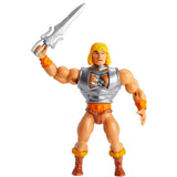 Mattel Masters of the Universe MOTU Origins Deluxe Battle Armor He-Man action figure toy front