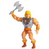 Mattel Masters of the Universe MOTU Origins Deluxe Battle Armor He-Man action figure toy face