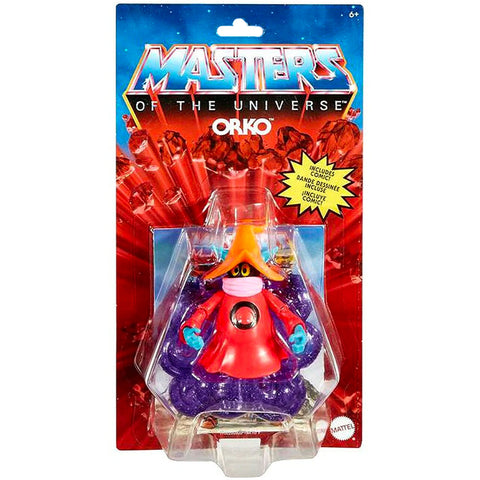 Mattle Masters of the Universe Origins Orko Box Package Front