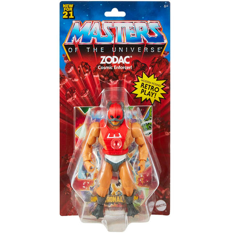 Mattel Masters of the Universe Retro Play Zodac Box Package Front