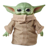 Mattel Star Wars Mandalorian The Child baby yoda lenfant large plush toy doll front