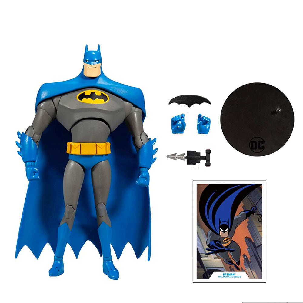 DC Multiverse Modern Batman The Animated Series (Blue Variant) - 7-inch