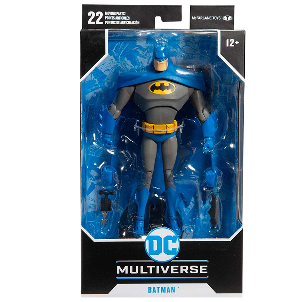 DC Multiverse Modern Batman The Animated Series (Blue Variant) - 7-inch