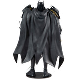 Mcfarlane Toys DC Multiverse Azrael in Batman Armor Curse of the White Knight 7-inch action figure toy back