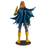 Mcfarlance Toys DC Multiverse Batgirl art of the crime action figure toy back