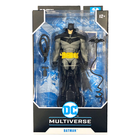 Mcfarlane Toys DC Multiverse Batman Curse of the White Knight Box package front