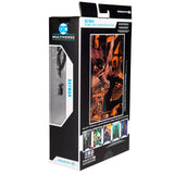 Mcfarlane Toy DC Multiverse Batman Curse of the White Knight Red Edition Box Package back angle