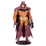 Mcfarlane Toy DC Multiverse Batman Curse of the White Knight Red Edition action figure toy front