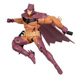 Mcfarlane Toy DC Multiverse Batman Curse of the White Knight Red Edition action figure toy jump