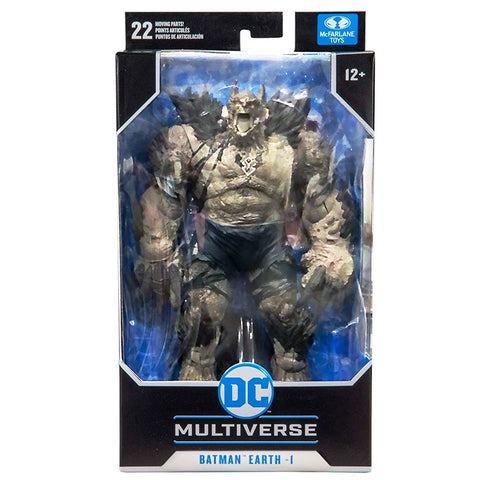 Mcfarlane Toys DC Multiverse Batman earth-1 The Devastator dark nights: Metal box package front