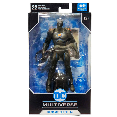 McFarlane Toys DC Multiverse Dark Nights: Metals Earth-44 Batman Cyborg The Murder Machine Box Package Front