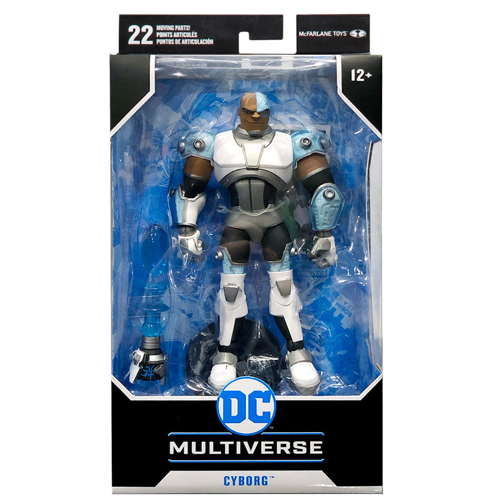 Mcfarlane Toys DC Multiverse Cyborg Teen Titans - 7-inch