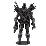 Mcfarlane toys DC Multiverse The Grim Knight Batman who laughs action figure back