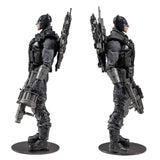 Mcfarlane toys DC Multiverse The Grim Knight Batman who laughs action figure toy side
