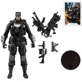 Mcfarlane toys DC Multiverse The Grim Knight Batman who laughs action figure toy accessories